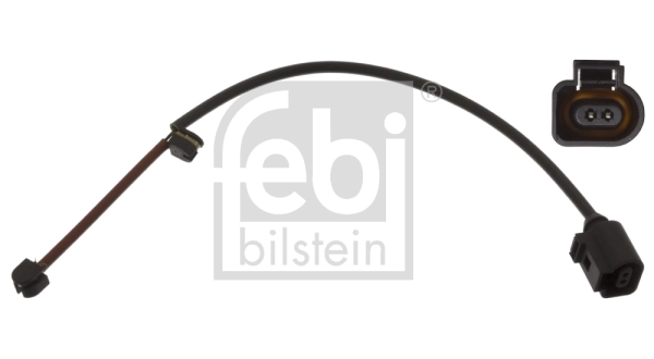 Warning Contact, brake pad wear